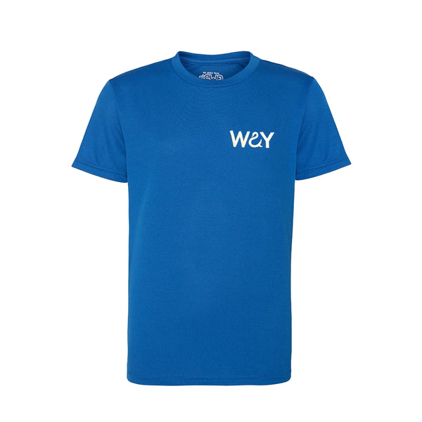 WAY Royal Blue Sports T-Shirt